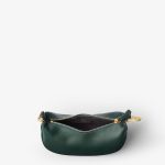 FENDI Fendigraphy Mini Dark green leather mini-bag - Image 3